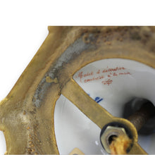 Carica l'immagine nel visualizzatore di Gallery, Lampada in porcellana dipinta a mano del XX secolo