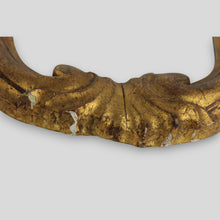 Carica l'immagine nel visualizzatore di Gallery, Coppia di Specchi Vintage Dorati in Stile Barocco Anni '50