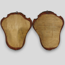 Carica l'immagine nel visualizzatore di Gallery, Coppia di Specchi Vintage Dorati in Stile Barocco Anni '50