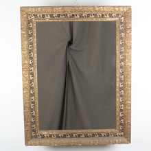 Carica l'immagine nel visualizzatore di Gallery, Specchio Rettangolare D'Epoca Metà '900 con Cornice in Legno