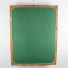 Carica l'immagine nel visualizzatore di Gallery, Specchio Rettangolare D'Epoca Metà '900 con Cornice in Legno