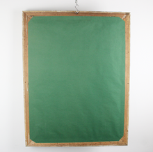 Carica l'immagine nel visualizzatore di Gallery, Specchio Rettangolare D'Epoca '900 con Cornice in Legno Dorata