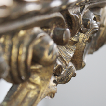 Carica l'immagine nel visualizzatore di Gallery, Grande Specchio Con Cornice in Legno Dorata XX Secolo