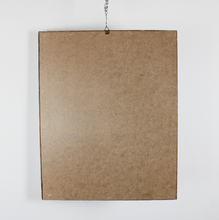 Carica l'immagine nel visualizzatore di Gallery, Specchio vintage con Cornice Colorata Bianca e Viola