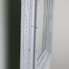 Carica l'immagine nel visualizzatore di Gallery, Specchio vintage con Cornice Colorata Bianca e Blu