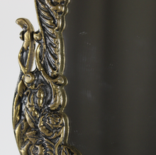 Carica l'immagine nel visualizzatore di Gallery, Psiche Specchio da Tavolo Vittoriano in Ottone Inizi del XX Secolo