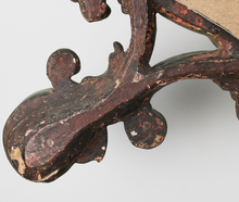 Carica l'immagine nel visualizzatore di Gallery, Specchio Largo Vintage con Cornice in Legno Dorata D'Epoca '900