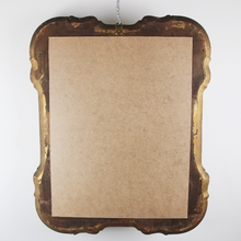 Carica l'immagine nel visualizzatore di Gallery, Specchio con Cornice in Legno Dorata Intagliata D'Epoca '900