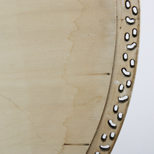 Carica l'immagine nel visualizzatore di Gallery, Specchio Ovale con Cornice in Legno Dorata '900