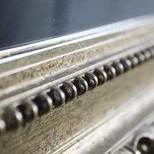 Carica l'immagine nel visualizzatore di Gallery, Specchio Rettangolare con Cornice in Legno Dorata '900