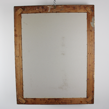 Carica l'immagine nel visualizzatore di Gallery, Specchio Rettangolare con Cornice in Legno Dorata '900