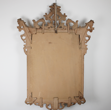 Carica l'immagine nel visualizzatore di Gallery, Grande Specchio al mercurio Con Cornice in Legno Dorata '900