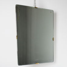 Carica l'immagine nel visualizzatore di Gallery, Specchio al mercurio da parete vintage anni '50