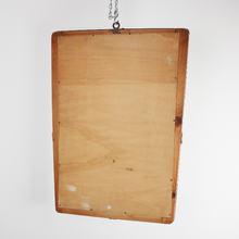 Carica l'immagine nel visualizzatore di Gallery, Specchio al mercurio da parete vintage anni '50