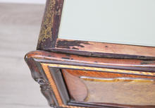 Carica l'immagine nel visualizzatore di Gallery, Coppia di Comodini in Legno VINTAGE D'Epoca Anni 20 30