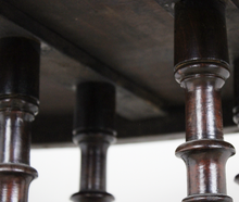 Carica l'immagine nel visualizzatore di Gallery, Tavolino Vittoriano Inglese da Gioco in Legno di Noce XIX Secolo