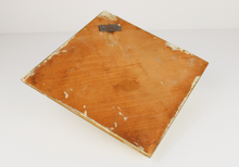 Carica l'immagine nel visualizzatore di Gallery, Tris Appendiabiti in Legno e Ottone Vintage