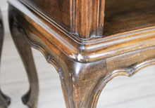 Carica l'immagine nel visualizzatore di Gallery, Coppia di Comodini in Legno con cassetto Vintage D'Epoca Anni 40 50