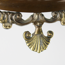 Carica l'immagine nel visualizzatore di Gallery, Specchio Rotondo in Ottone Vintage