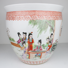 Carica l'immagine nel visualizzatore di Gallery, Grande Cachepot Giapponese '900