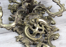 Carica l'immagine nel visualizzatore di Gallery, Tris di applique in ottone