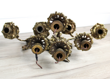 Carica l'immagine nel visualizzatore di Gallery, Tris di applique in ottone