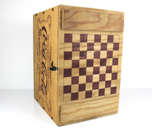 Carica l'immagine nel visualizzatore di Gallery, Baule Cassa di Legno COCA COLA Scacchiera ATLANTA da Collezione VINTAGE D'Epoca
