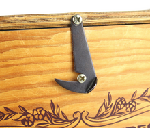 Carica l'immagine nel visualizzatore di Gallery, Baule Cassa di Legno COCA COLA Scacchiera ATLANTA da Collezione VINTAGE D'Epoca