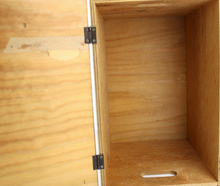 Carica l'immagine nel visualizzatore di Gallery, Baule Cassa di Legno COCA COLA Scacchiera ATLANTA da Collezione VINTAGE D'Epoca