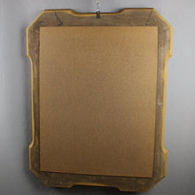 Carica l'immagine nel visualizzatore di Gallery, Specchio Molato con Cornice in Legno Dorata Intagliata D'Epoca Vintage Antico - Ghetto Luxury Milan