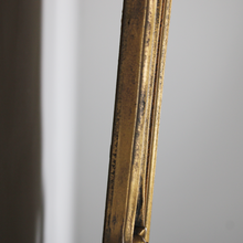 Carica l&#39;immagine nel visualizzatore di Gallery, Specchio Con Cornice Dorata Rettangolare in Legno XX Secolo
