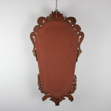 Carica l&#39;immagine nel visualizzatore di Gallery, Specchio vintage con cornice dorata metà &#39;900 dalla forma a diamante
