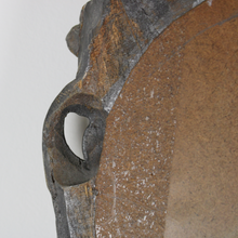 Carica l&#39;immagine nel visualizzatore di Gallery, Specchio Vintage con Cornice in Legno Dorata Decorazioni Floreali D&#39;Epoca &#39;900
