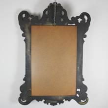 Carica l&#39;immagine nel visualizzatore di Gallery, Specchio Con Cornice Dorata Rettangolare in Legno XX Secolo
