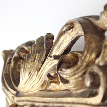 Carica l&#39;immagine nel visualizzatore di Gallery, Grande Specchio Con Cornice in Legno Dorata XX Secolo
