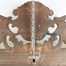 Carica l&#39;immagine nel visualizzatore di Gallery, Specchio Con Cornice Rettangolare in Legno DORATA in Stile Barocco Vintage D&#39;Epoca &#39;900
