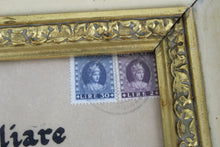 Carica l&#39;immagine nel visualizzatore di Gallery, Diploma Nobiliare Incorniciato Sovrano Scaligero Ordine Ospitaliero Militare dei Cavalieri della Concordia anni 50&#39;

