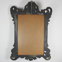 Carica l&#39;immagine nel visualizzatore di Gallery, Specchio Con Cornice Dorata Rettangolare in Legno XX Secolo
