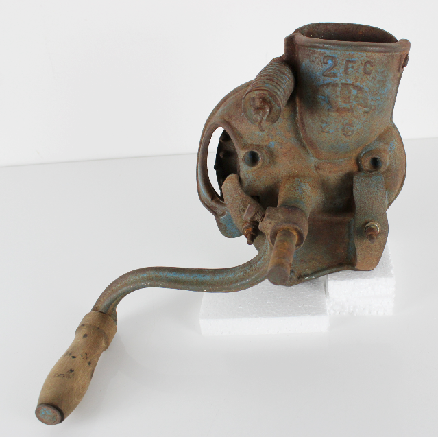 Antico Macina Mais D'Epoca Inizi del XX Secolo