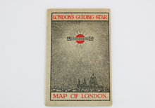 Carica l&#39;immagine nel visualizzatore di Gallery, London&#39;s Guiding Star Map of London Mappa tascabile della metropolitana 1912
