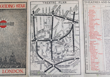Carica l&#39;immagine nel visualizzatore di Gallery, London&#39;s Guiding Star Map of London Mappa tascabile della metropolitana 1912
