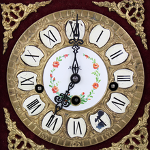 Carica l&#39;immagine nel visualizzatore di Gallery, Kienzle Orologio da Tavolo D&#39;epoca prima metà del 1970
