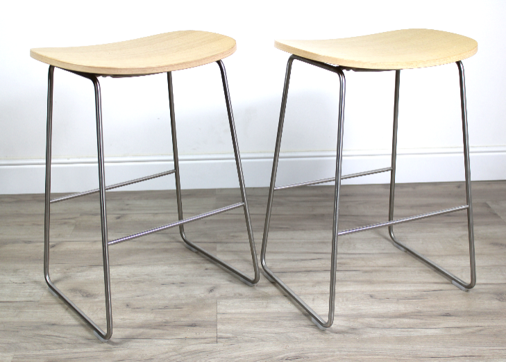 Sgabelli by Cappellini Designer Jasper Morrison Stool