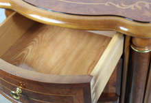 Carica l&#39;immagine nel visualizzatore di Gallery, Coppia di comodini in legno
