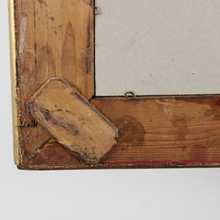 Carica l&#39;immagine nel visualizzatore di Gallery, Specchio Rettangolare con Cornice in Legno Dorata &#39;900
