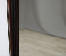 Carica l&#39;immagine nel visualizzatore di Gallery, Consolle Credenza Comò Bassa Vintage in Legno Mobile con Specchio Molato Epoca
