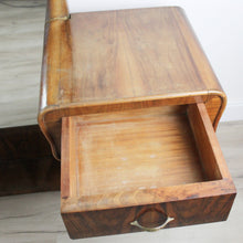 Carica l&#39;immagine nel visualizzatore di Gallery, Antica Consolle con SPECCHIO e Cassetti Vintage Credenza Comò D&#39;Epoca Specchiera
