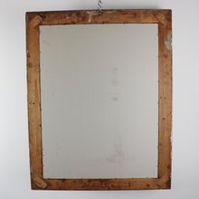 Carica l&#39;immagine nel visualizzatore di Gallery, Specchio Rettangolare con Cornice in Legno Dorata &#39;900
