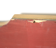 Carica l&#39;immagine nel visualizzatore di Gallery, Grande Specchiera con Cornice in Legno Dorata Vintage
