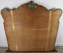 Carica l&#39;immagine nel visualizzatore di Gallery, Grande Specchiera Specchio con Cornice in Legno Dorata Vintage D&#39;Epoca Stile 900
